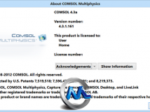 《多物理场耦合分析软件4.3a升级包》Comsol Multiphysics 4.3a Update1(1Plus)