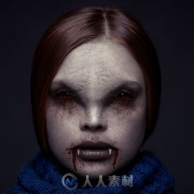吸血鬼特效PS动作graphicriver-18129378-vampire-photoshop-action