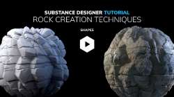 Substance Designer核心功能教程_Daniel Thiger_Rock Creation Techniques Part 1