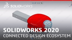 Solidworks 2020三维参数化设计软件SP0.1版