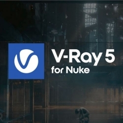 V-Ray 5渲染器Nuke 12.2插件V5.00.00版