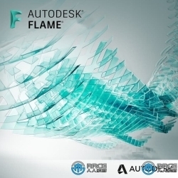Autodesk Flame高端电影剪辑和特效制作软件V2024.1 Mac版