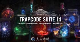 RedGiant Trapcode红巨星视觉特效后期软件插件包V14.0.1版 RED GIANT TRAPCODE SUI...