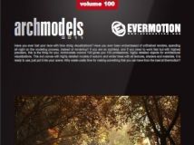 求精 《高品质完整室内场景模型集合Vol.100》Evermotion – Archmodels Vol.100