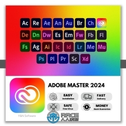 Adobe CC 2024创意云系列大师版软件V05.04.2024版