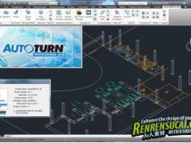 《机动车转弯设计软件》Transoft Solutions AutoTURN Pro 3D 8.1
