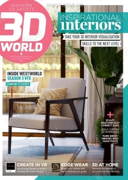 3D世界艺术杂志2020年11月刊总第263期