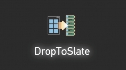 Drop To Slate材质编辑高效优化3dsamx插件V1.29版