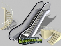 《3DsMax楼梯插件Cebas StairMAX破解版》Cebas StairMAX for 3DsMax 2008-2012