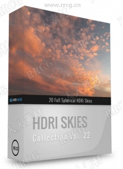 HDRI高清天空环境全景贴图合集第22季