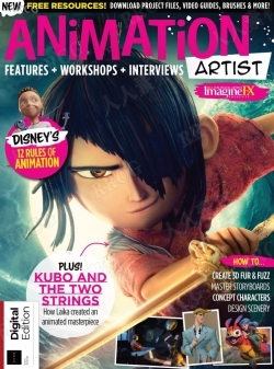 动画艺术家杂志2021年第6期