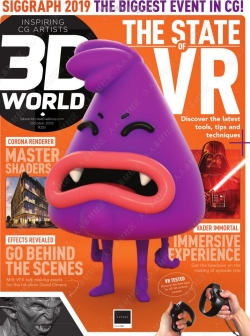 3D世界艺术杂志2019年10月刊