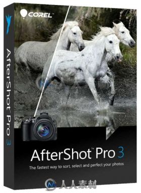 AfterShot Pro数码照片管理和处理软件V3.2.0.205版 COREL AFTERSHOT PRO V3.2.0.20...