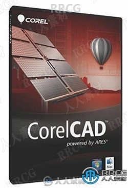 CorelCAD 2021.5三维绘图设计软件21.2.1.3523 Mac版