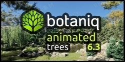 Botaniq草木植物植被库Blender插件V6.2.2版