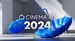 Cinema 4D三维设计软件V2024.4.0 修正版