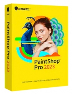 PaintShop Pro 2023专业相片编辑软件V25.0.0.122版