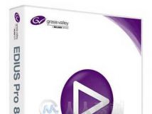 EDIUS视频剪辑软件V8.1.188版 Grass Valley EDIUS Pro 8.1 Build 188