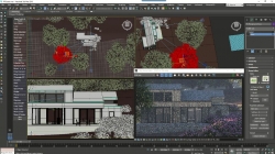 iToo Software公司发布了Forest Pack 6.1.5 for 3ds Max 可在交互渲染过程中编辑Fo...