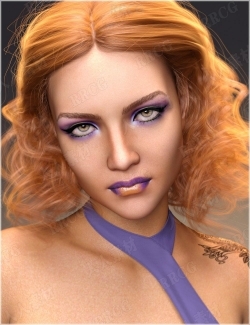 异国风情性感活力欧美女性角色3D模型合集