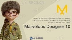 Marvelous Designer 10三维服装设计软件V6.0.623.33010版
