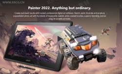 Corel Painter 2022数字美术绘画软件V22.0.0.164版