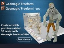 Geomagic Freeform Plus三维设计软件V2016.0.22版 3D Systems Geomagic Freeform P...