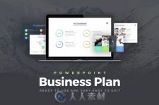 商业计划PPT模板Business Plan Powerpoint Template
