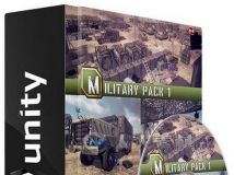 Unity游戏扩展资料 Military Pack 1 Micheal K4