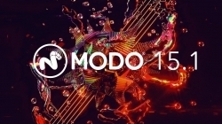 Foundry发布了Modo 15.1 新功能包括OmniHaul和Curve Booleans等