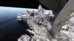 影片《霍比特人3:五军之战》视觉特效解析视频 环境和建筑特效的制作