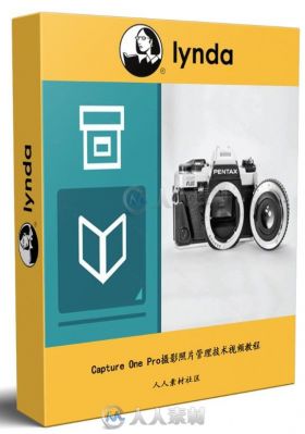Capture One Pro摄影照片管理技术视频教程 Advanced Capture One Pro Library Mana...