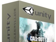 Unity3D游戏开发工具软件V4.3.4f1版