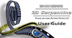 AE三维路径描边插件V2.0.2版 Zaxwerks 3D Serpentine 2.0.2 for After Effects CS5...