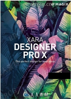 Xara Designer Pro绘图编辑处理软件V20.8.0.61047版