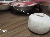 包粽子端午节中国传统习俗节日粽子制作高清实拍视频素材