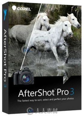 AfterShot Pro数码照片管理和处理软件V3.1.0.181版 COREL AFTERSHOT PRO 3.1.0.181...