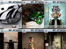 《C4D综合期刊2006-2008年度合辑》3D Attack Cinema 4D Magazine Collections