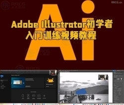 Adobe Illustrator初学者入门训练视频教程