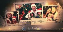 圣诞快乐折纸书动画AE模板 Videohive Merry Christmas 9649613