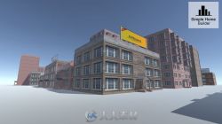 建筑景观3D建模工具Unity游戏素材资源