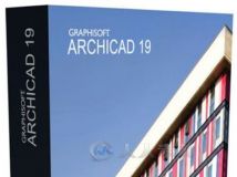 ArchiCAD三维建筑设计软件V19.3003版 Archicad 19 Build 3003 Win64