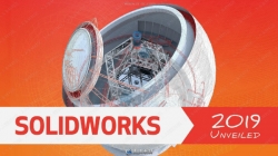 Solidworks 2019三维参数化设计软件SP5.0版