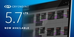 Crytek发布了CryEngine 5.7 更新GamePlatform插件等功能