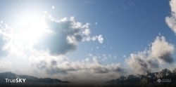 True-Sky逼真天空云彩大气云雾效果Blender插件V2.2.0.6版