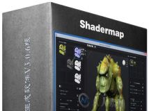 Shadermap贴图生成软件V3.0.6版 Shadermap 3.0.6 Pro Retail