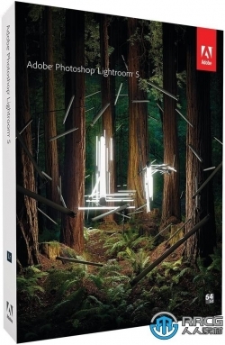 Adobe Photoshop Lightroom平面设计软件V5.5版