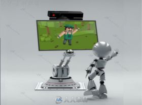 Kinect动作捕捉动画Avatar系统脚本Unity游戏素材资源