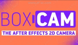 Boxcam 2D摄像机动画制作AE脚本V1.2版