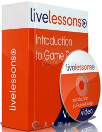 游戏设计原理概论训练视频教程 LiveLessons Introduction to Game Design By Colle...